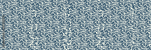Web Abstract frosty pattern, panoramic blue and white web pattern background