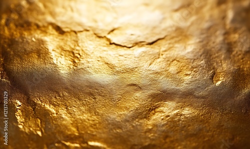 Golden textured background.
