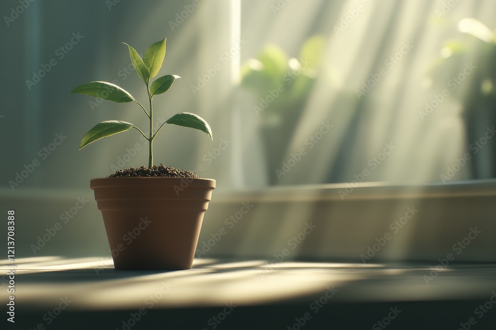 Sunlight Illuminates Sprout's Growth Sunlight Illuminates Sprout's Growth