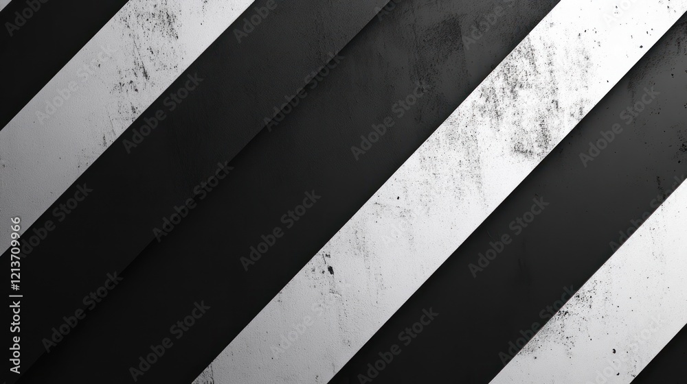 Diagonal stripes, grunge texture, dark background, abstract design, website banner