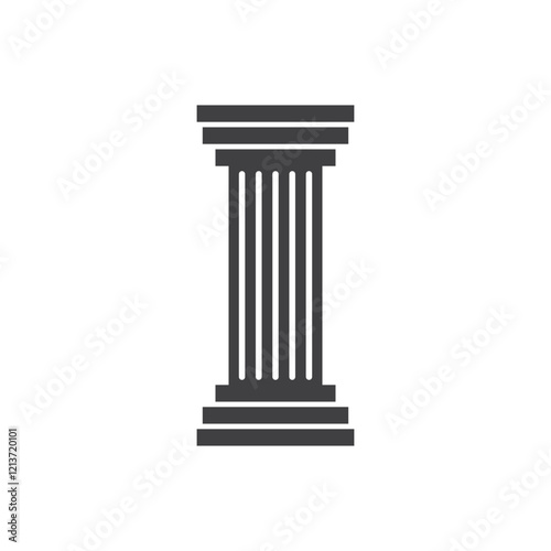 Pillar logo icon