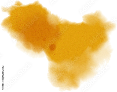 Watercolor stain texture shape. Abstract Watercolor Splash