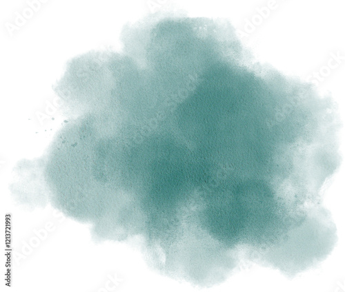 Watercolor stain texture shape. Abstract Watercolor Splash
