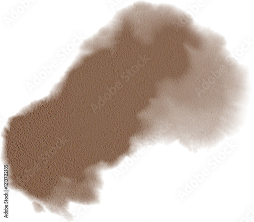 Watercolor stain texture shape. Abstract Watercolor Splash