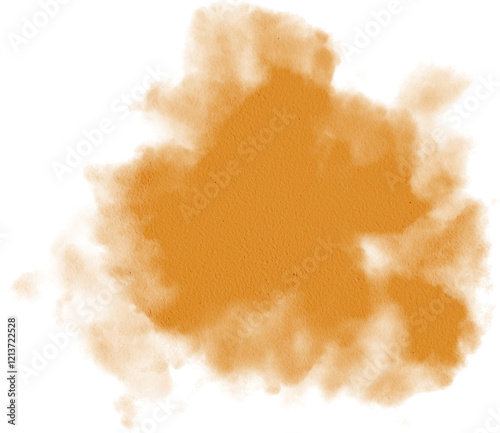 Watercolor stain texture shape. Abstract Watercolor Splash