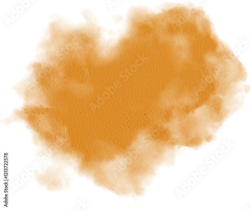 Watercolor stain texture shape. Abstract Watercolor Splash