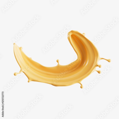 cheese isolated on white background