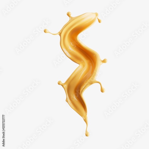 cheese isolated on white background