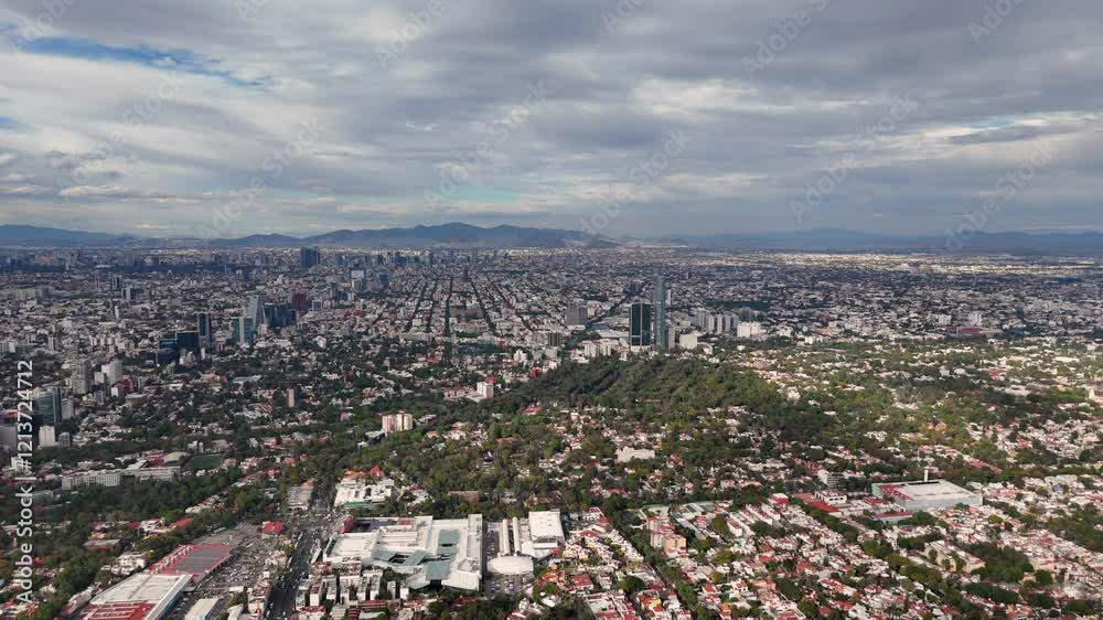 Drone captures amazing vistas of Mexico City from above Drone captures amazing vistas of Mexico City from above