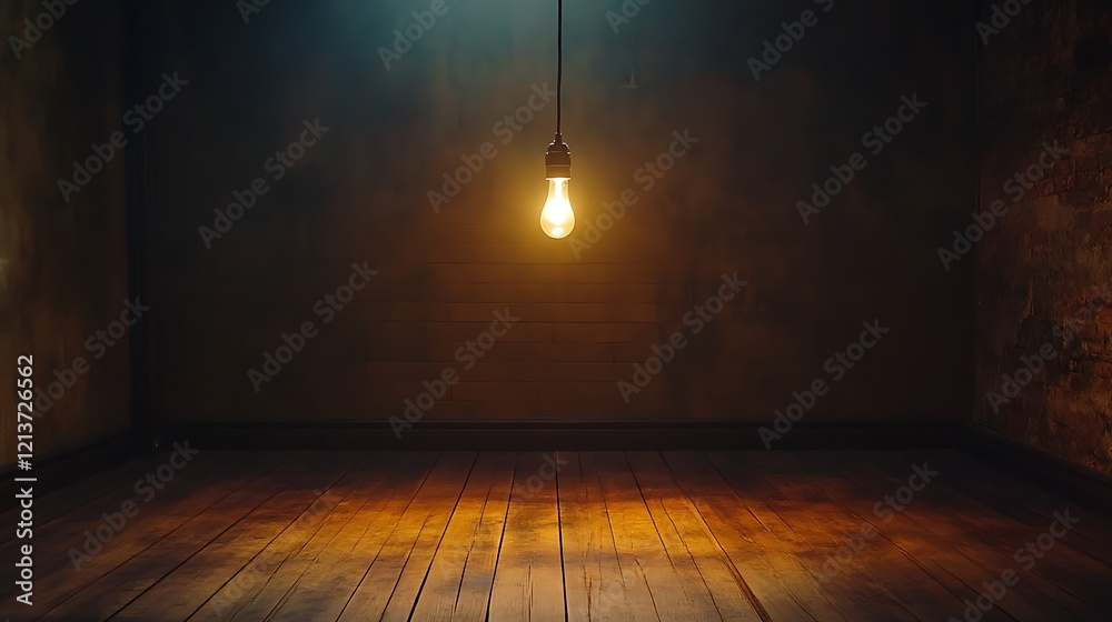 Solitary Light in a Dark Room: A Glimmer of Hope in the Gloom Solitary Light in a Dark Room: A Glimmer of Hope in the Gloom