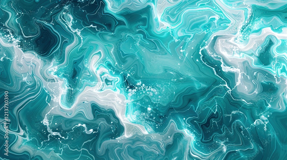 A_top-down_view_of_swirling_misty_water_in_shades A_top-down_view_of_swirling_misty_water_in_shades