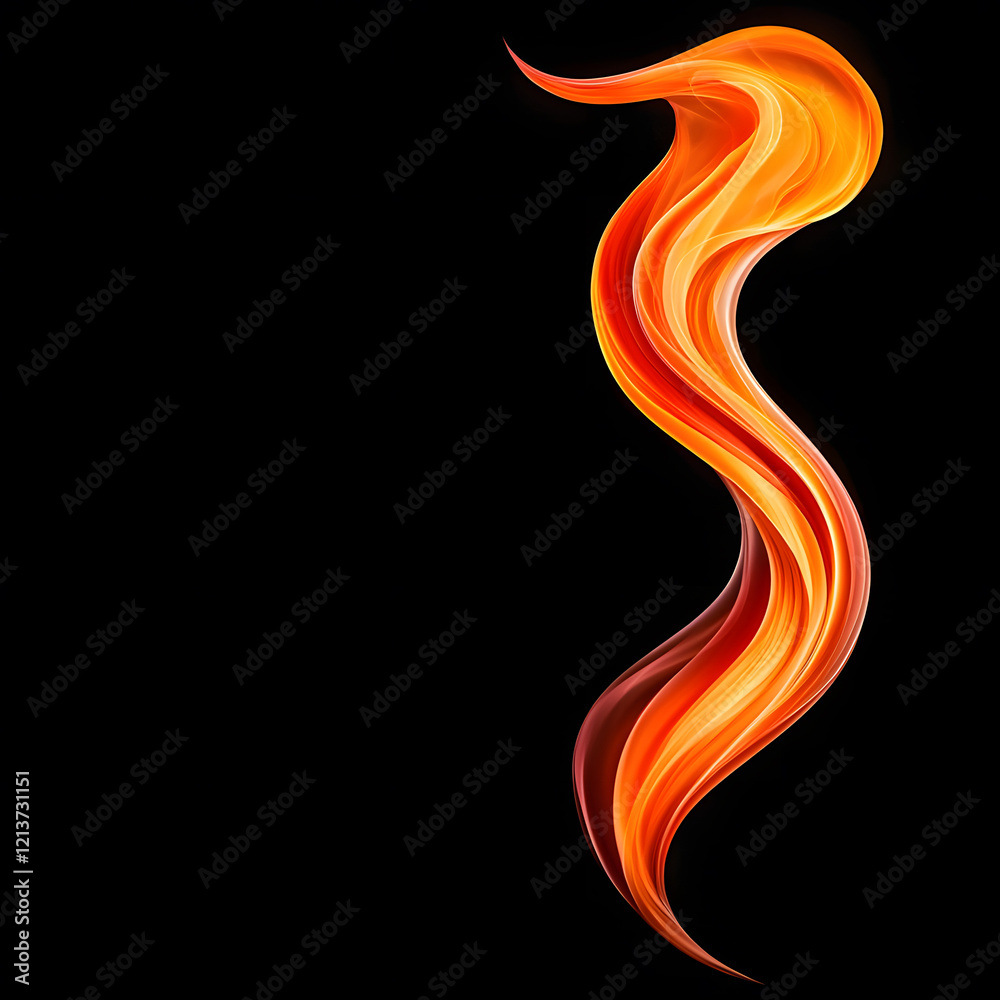 Dynamic flame design abstract art digital creation modern aesthetic close-up energy and motion Dynamic flame design abstract art digital creation modern aesthetic close-up energy and motion
