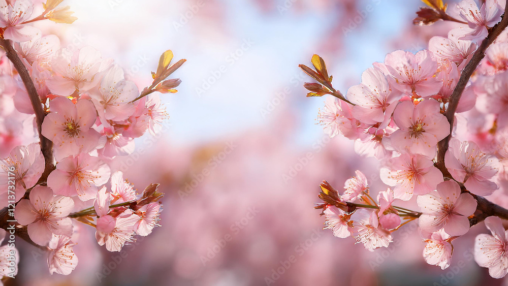 Obraz premium 벚꽃
