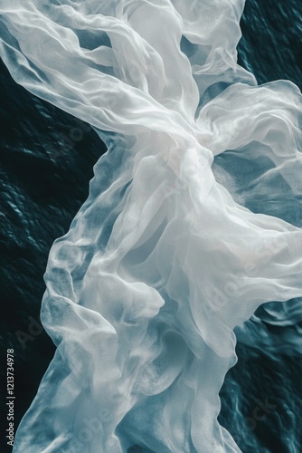 Cloth Floating Water