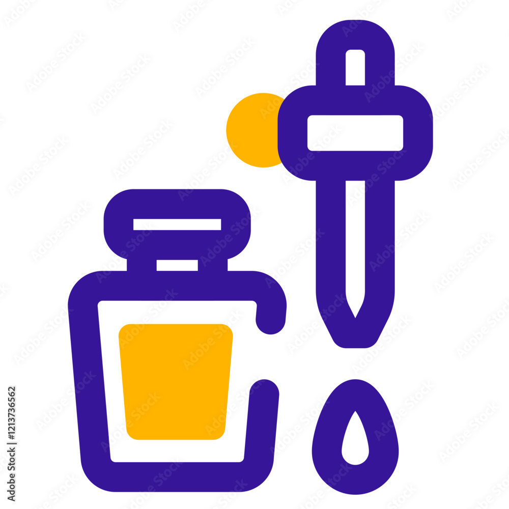 New beauty makeup in spring icon pack New beauty makeup in spring icon pack