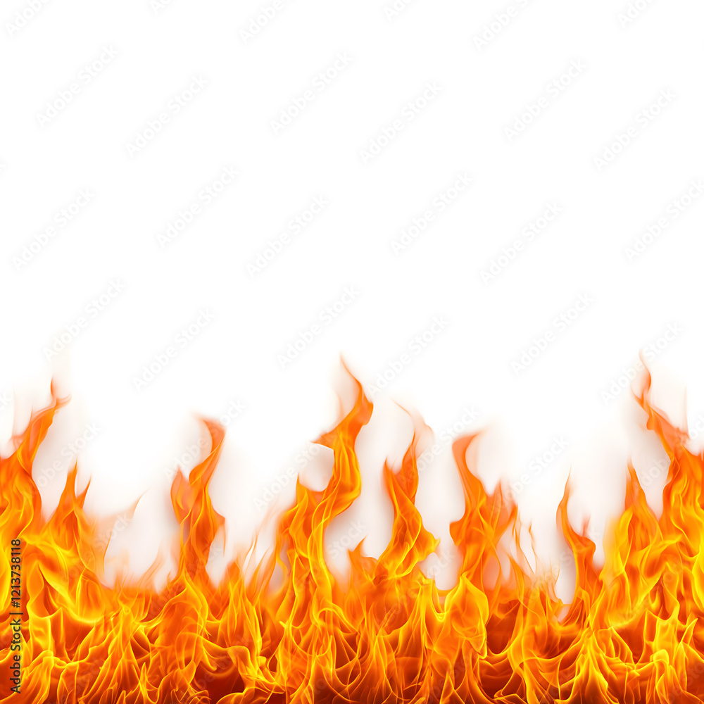 Intense blaze engulfs forest nature scene fire display dramatic environment close-up view survival concept Intense blaze engulfs forest nature scene fire display dramatic environment close-up view survival concept