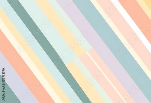 Free Download Abstract pastel diagonal stripes background design - GFXLoad