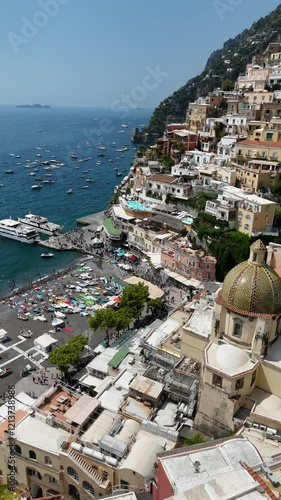 view of the city of kotor country Italia 
