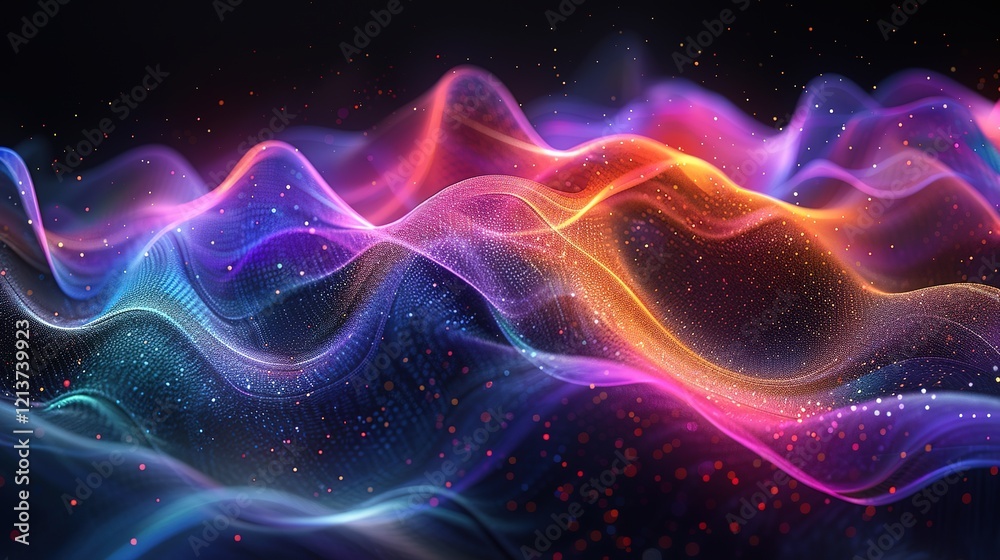 _Abstract_rainbow-colored_background_black_gradient_ _Abstract_rainbow-colored_background_black_gradient_