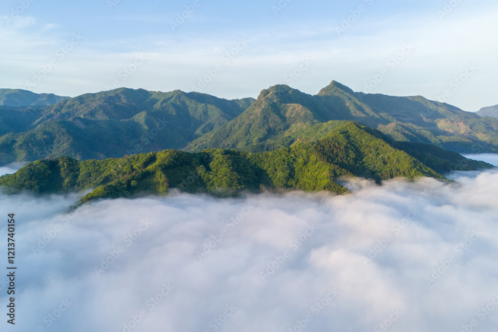 Fototapeta premium 高千穂の風景