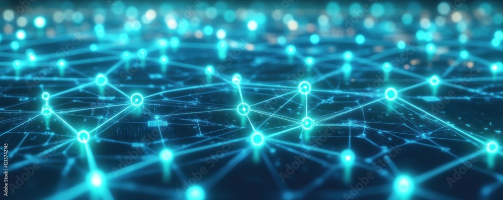 Abstract Network Connection Digital Data Flow Technology Background Global Network Concept Abstract Network Connection Digital Data Flow Technology Background Global Network Concept