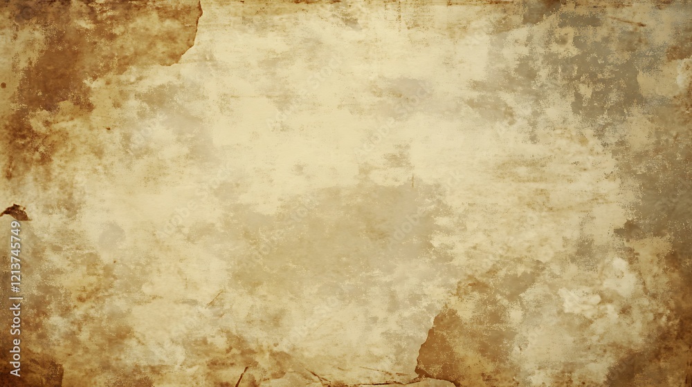 Fototapeta premium Abstract Beige Texture: A Grunge Background Image