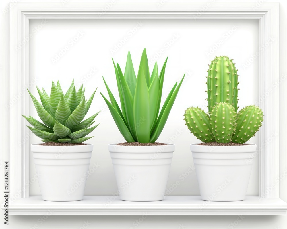 Succulent and Cactus Display A Green Touch for Your Home Succulent and Cactus Display A Green Touch for Your Home