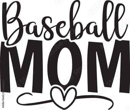 Baseball Mom