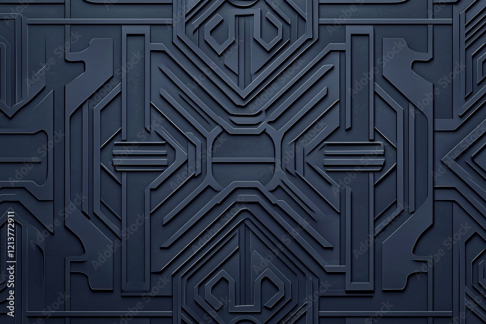 An embossed design showcasing intricate geometric patterns for a contemporary and stylish look, perfect for branding and promotional materials with enhanced studio lighting. An embossed design showcasing intricate geometric patterns for a contemporary and stylish look, perfect for branding and promotional materials with enhanced studio lighting.