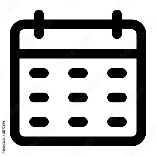 agenda icon for illustration