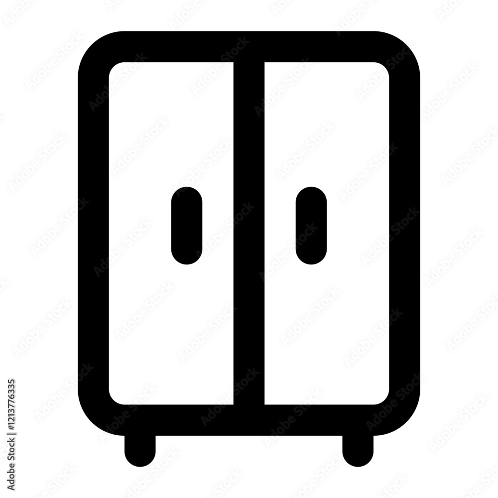 cupboard icon for illustration cupboard icon for illustration