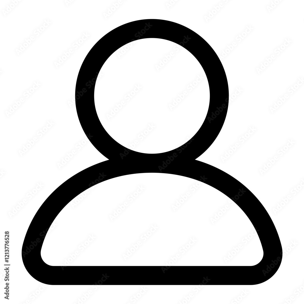 person icon for illustration person icon for illustration
