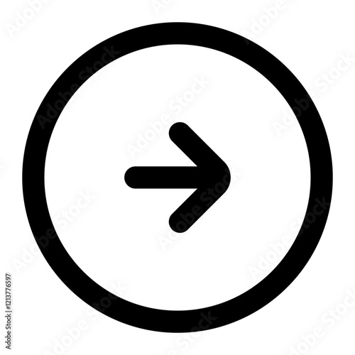right icon for illustration