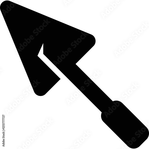 Simple vector icon spatula
