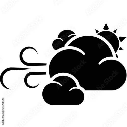 Simple vector icon weather

