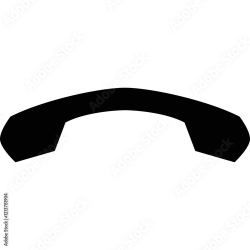 Simple vector icon phone call