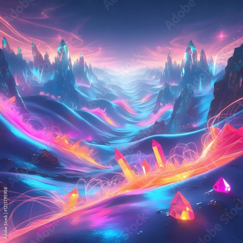 Crystal Dreamscape