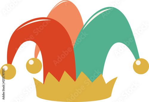 April Fools Day Jester Hat