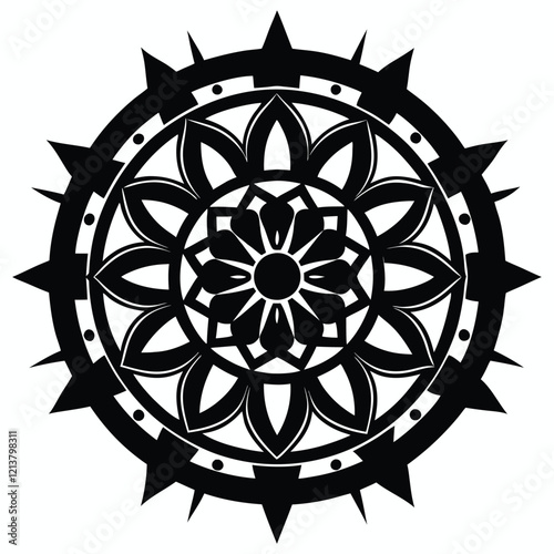 The mandala structure is quite imaginative and appealing.