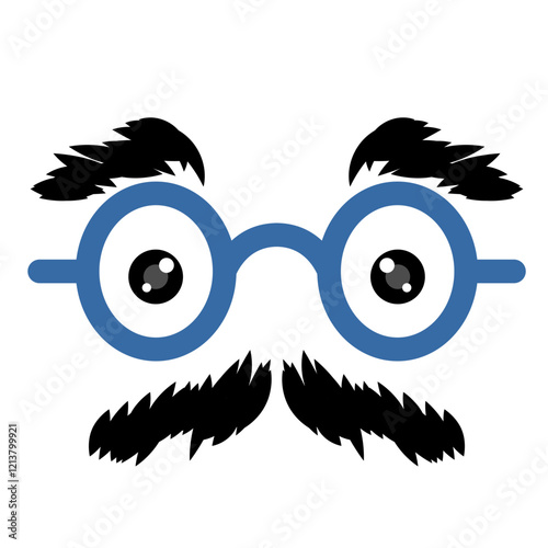 April Fools Day Mask Expression
