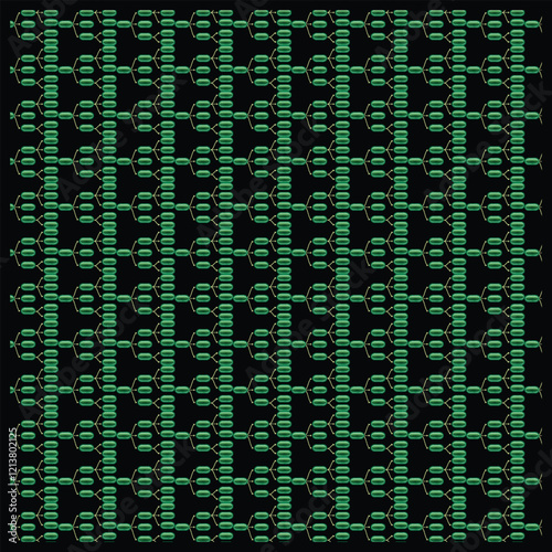 binary code background