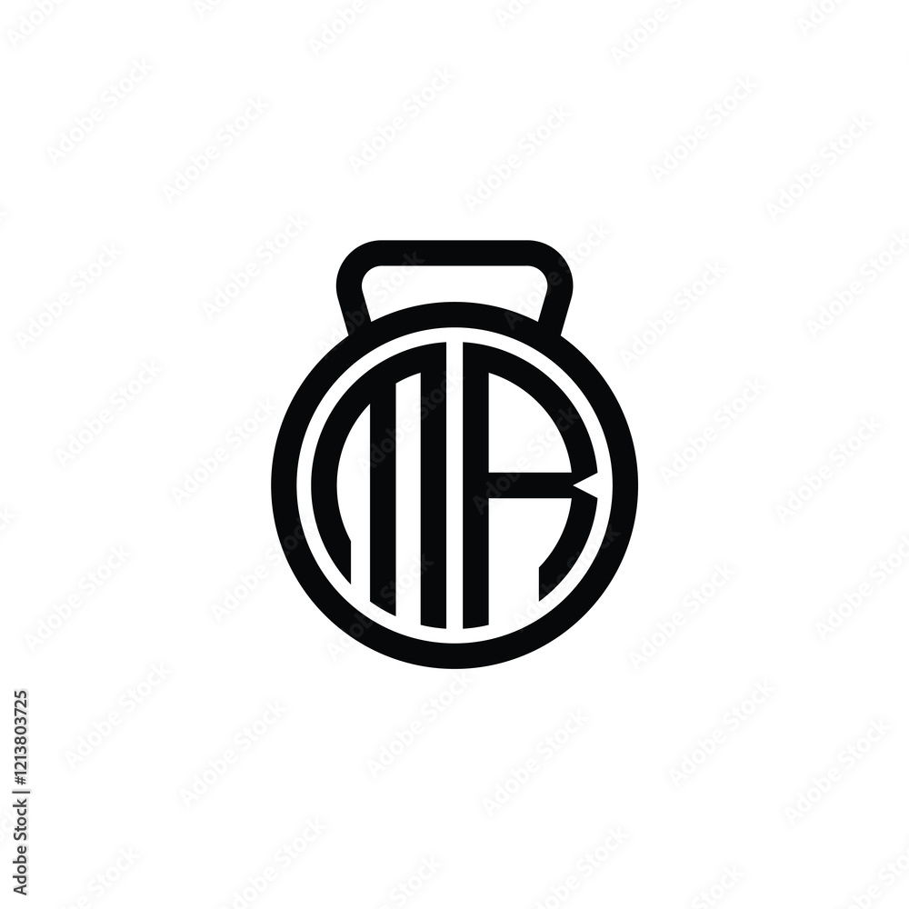 MR monogram logo design letter text name symbol monochrome logotype alphabet character simple logo MR monogram logo design letter text name symbol monochrome logotype alphabet character simple logo