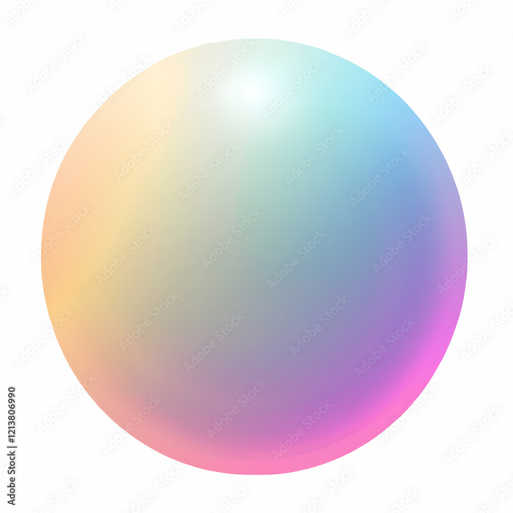 colorful glossy sphere transparent background,generative ai colorful glossy sphere transparent background,generative ai