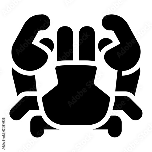 Photography spheno carcinus corrosus