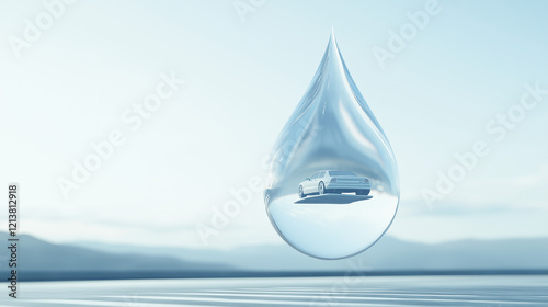 Water Drop with Vehicle: A ...