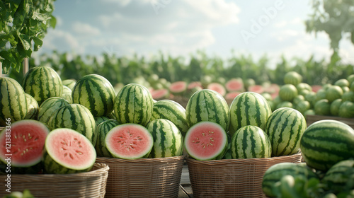 Watermelon Harvest: A bount...