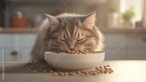 Domestic Bliss: A fluffy ta...