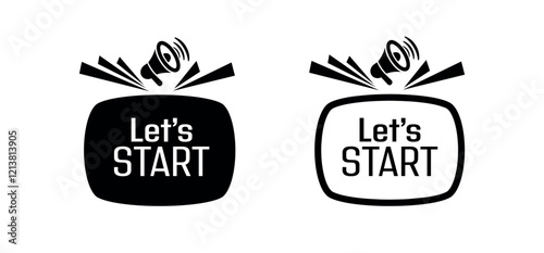 lets start text on white background 