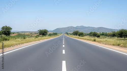 Open Road Ahead: A long, st...