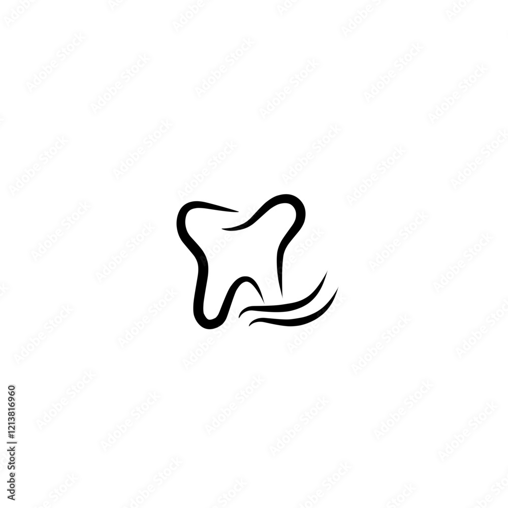 Obraz premium dental logo